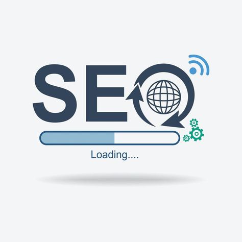 SEO sign logo, Search Engine Optimization symbol, flat design, vector illustration Seo Images, Seo Illustration, Budget Calculator, Sign Logo, Logo Search, Social Media Marketing Tools, Marketing Budget, Digital Marketing Tools, On Page Seo