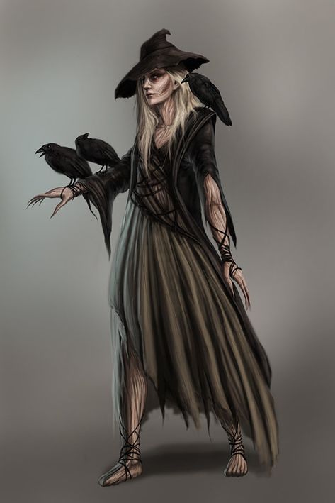 ArtStation - Scarecrow, Bryan Jares Scarecrow Woman, Female Character Design, Story Book, Medieval Fantasy, Dnd Characters, Creature Design, Wizard Of Oz, Female Character, Scarecrow