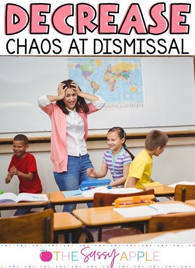 The end of the day can be a crazy time in the classroom. You are tired, the kids are restless. Here's some tips for making dismissal a little less chaotic! Quiet Dismissal Games, Dismissal Procedures Elementary Anchor Chart, End Of Day Classroom Routine, Dismissal Procedures Elementary, Calm Classroom, Building Classroom Community, Class Jobs, Teachers Toolbox, Bad Teacher