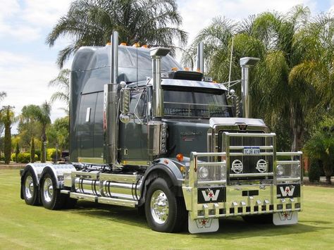 Trucking Western Truck, Winning Lotto, Western Star Trucks, Truck Pictures, Custom Big Rigs, Western Star, Road Train, Truck Stuff, Amy Lee