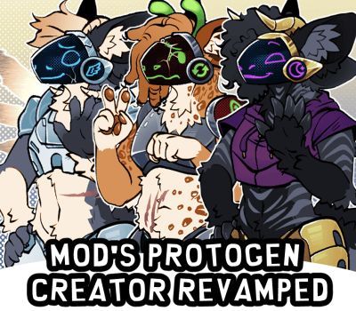 This is the new and remade version of ⋘ Mod's Protogen Creator ⋙ originally made around 2020. Link to old version ➡️ https://picrew.me/en/image_maker/362292 ⭐ Latest Updates: Added a new pure white/light grey color to all fur, horns, and visors/screens! Fixed some missing underbelly images ‼️ READ FIRST ‼️ ✅ You may use images made here for icons and posts and you may edit them, with credit added! ❌ You may NOT use for any commercial use, NFTs, AI, or via selling this art even if its edited. Protogen Art, Persona Ideas, Oc Makers, Pic Crew, Fursuit Tutorial, Picrew Links, Oc Creator, Make Your Own Character, Cute Website