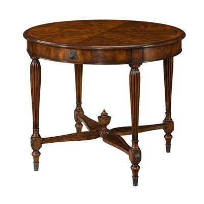 French Mahogany Center Table Fine Antique Furniture, Living Room Center, Centre Table, Wardrobe Furniture, Theodore Alexander, Side Table Design, Table Centers, End Tables With Storage, Kitchen Stools