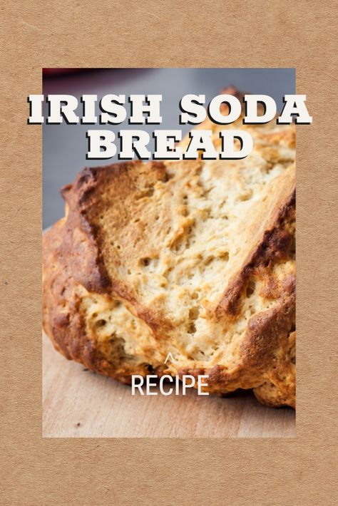 Irish Soda Bread is must-bake recipe for St. Patrick’s Day -- or anytime you’re craving quick comfort food! This bread is soft and tender with a hint of sweetness and is made using Janie’s Mill Organic All-Purpose Flour. All Purpose Flour Recipes, Traditional Irish Soda Bread, Soda Bread Recipe, Spelt Bread, Irish Soda Bread Recipe, Irish Butter, Artisan Bread Recipes, Irish Soda, Irish Soda Bread