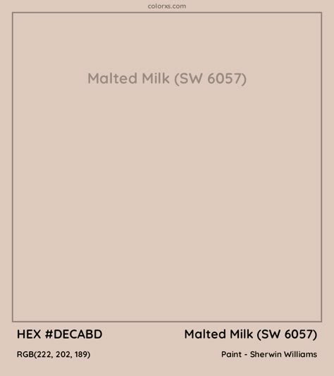 Salmon Paint Color Colour Palettes, She Twin Williams Malted Milk, Malted Pink Sherwin Williams, Milkshake Paint Color, Sherwin Williams Malted Milk Paint, Sherwin Williams Malted Milk Bedroom, Benjamin Moore Malted Milk, Malted Milk Paint Color, Peach Paint Colors Sherwin Williams