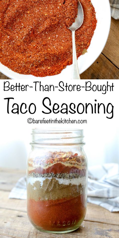 Homemade Taco Seasoning Thrifty Frugal Mom Recipes, Different Salts For Cooking, Cottage Food Ideas To Sell, Taco Seasoning Homemade, Diy Taco Seasoning, Make Taco Seasoning, Homemade Dry Mixes, Homemade Taco Seasoning Recipe, Taco Spice