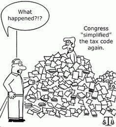 Simplifying the tax code. Tax Season Humor, Tax Humor, Accountant Humor, Tax Quote, Tax Memes, Accounting Jokes, Taxes Humor, Popular Sayings, Quotes Popular