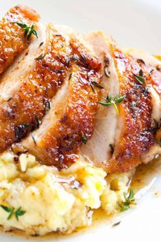 ***********Pan Roast Chicken Breasts Recipes For Roast, Roasted Chicken Breast Recipes, Pan Roasted Chicken Breast, Roasted Chicken Breasts, Pan Roasted Chicken, Thyme Recipes, Roasted Chicken Breast, Roast Dinner, Breast Recipe