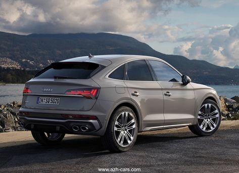 Audi SQ5 Sportback TDI 2021 Audi Sq5 Sportback, Audi Sq5, Vision Board Pictures, Lux Cars, Car Goals, Audi Sport, Audi Q5, Aluminium Doors, Expensive Cars