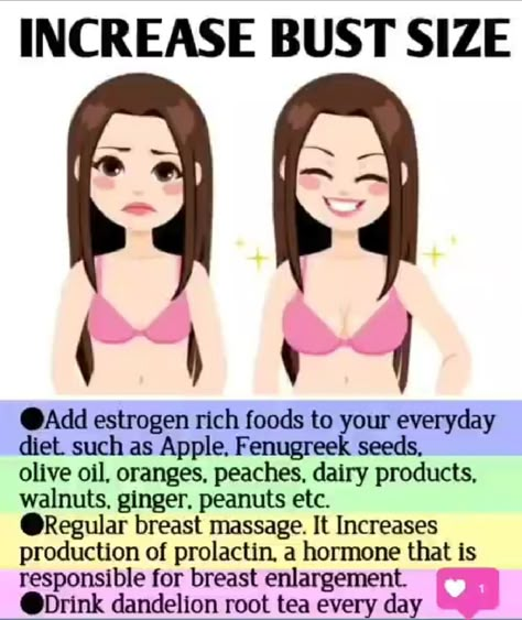 Breast Growth Tips, Estrogen Rich Foods, Increase Breast Size, Breast Lift Exercise, Natural Breast Enlargement, How To Get Bigger, Breast Workout, Quick Workout Routine, Body Workout Plan