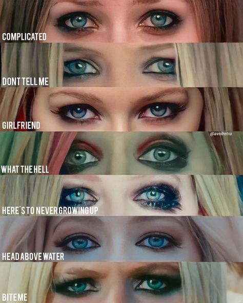 How To Do Avril Lavigne Makeup, Avril Lavigne Aesthetic Makeup, Avril Lavigne Eyeliner, Avril Lavigne Eye Makeup, Avril Lavigne Makeup Eye Tutorial, Avril Lavigne Makeup Eye, Avril Makeup, Avril Lavigne Costume, Avril Lavigne Makeup