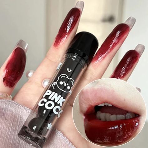 Just found this amazing item on AliExpress. Check it out! C$4.89 | Dark Red Brown Mirror Lip Glaze Water Light Moisturizing Non-stick Cup Highly Pigmented Red Liquid Lipstick Lips Makeup Cosmetic Lipstick Dark Red, Red Liquid Lipstick, Red Liquid, Dark Red Lips, Dark Red Brown, Brown Mirror, Light Moisturizer, Red Mirror, Lips Makeup