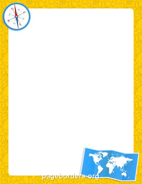 Geography Project Border Design, Geography Border Designs, Border Design For Geography Project, Christmas Boarders, Geography Themes, Borders Books, Geography Project, Free Gif, Project Cover Page