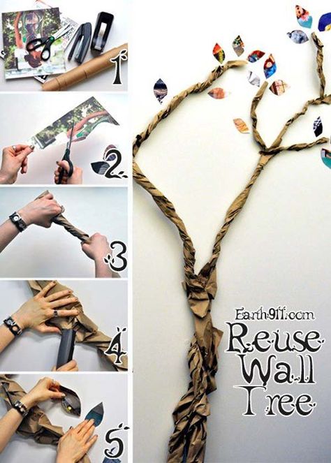 30 Ingenious Ways to Emphasize Your Household Through Wall Tree Decorations Paper Tree On Wall, Tree On Wall, Paper Tree Classroom, Classroom Tree, Wall Tree, Tree Decals, Diy Tree, Metal Tree Wall Art, Paper Tree