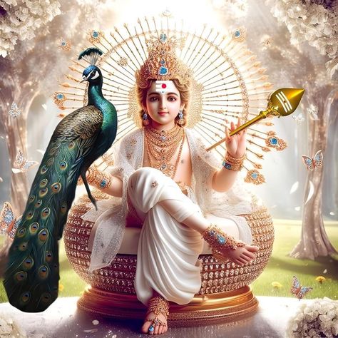 Subhramanya Swamy Images, Lord Murugan Hd Wallpaper 4k, Om Muruga, Shree Narayan, Baby Murugan Paintings, Lord Kartikeya, Garden Palace, God Artwork, Lord Murugan Wallpapers