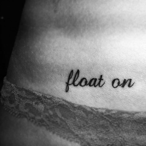 My first tattoo! >:) inspired by the song float on- modest mouse Float On Tattoo, Interesting Tattoos, On Tattoo, Mouse Art, Modest Mouse, Hair Idea, Body Modification, Piercing Ideas, Look Good Feel Good