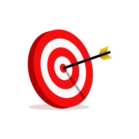 abstract target vector illustrations. the target for archery sports or business marketing goal. target focus symbol sign Focus Symbol, Archery Sport, Archery Target, Marketing Goals, Vector Illustrations, Archery, Business Marketing, Vector Art, Vector Illustration