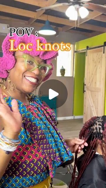 Loc Knots, Starter Locs, 2 For 1, Lock Style, Happy Saturday, Locs, Self Care, Knot, Braids