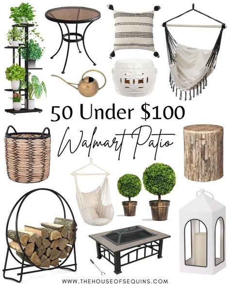 Outdoor Patio Decorating Ideas On A Budget, Small Patio Ideas With Plants, Outdoor Patio Must Haves, Patio Staging Ideas, Outdoor Patio Gift Ideas, Cheap Patio Decor Ideas On A Budget, Boho Outdoor Wall Decor, Simple Patio Decor, Black White Patio Decor