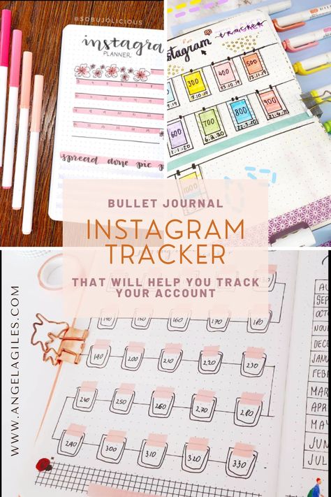 Just like in any other social media platform, growing your reach on Instagram can take time. You need to understand its algorithm, and develop an effective strategy to set yourself apart from the others. Why not use your bullet journal IG spread to monitor the performance of your account? Aside from your engagement and follower count, you can also list down content ideas! Bullet Journal Content Planner, Bullet Journal Contents, Social Media Tracker, Follower Count, Planner Tracker, Bullet Journal Tracker, Aesthetic Journal, Social Media Calendar, Content Planner