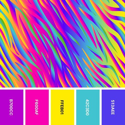 30 Neon Color Palettes for Vibrant Designs - Color Meanings Pop Colors Palette, Vivid Colour Palette, Neon Colour Scheme, Neon Color Combinations, Vibrant Color Combinations, Bright And Pastel Colour Palette, Athletic Color Palette, Bright Pop Color Palette, Vibrant Colour Pallete