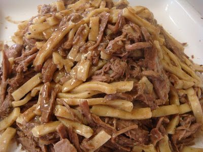 Beef and Noodles.  Family loves this! Boiling Beef Recipes, Gf Noodles, Fremantle Perth, Cooking Noodles, Sirloin Roast, Mash Potatoes, Beef Noodles, Beef Roast, Homemade Noodles