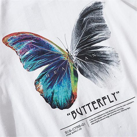 Japanese Shirt, Printed Hoodies Sweatshirts, Unisex Clothes, Men Shirt Style, Cardigan Sweaters For Women, Colorful Butterflies, T Shirt And Shorts, Mens Sweatshirts Hoodie, Mens Streetwear