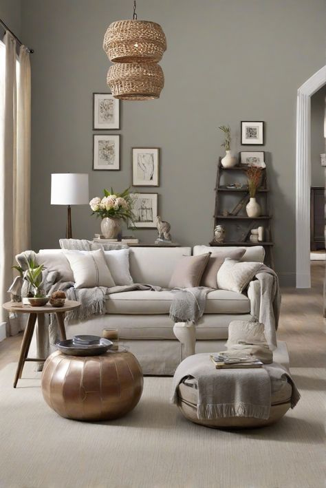 Step into 2024 with BM Flint (AF-560) Living Room Chic, the ultimate paint combo for an on-trend interior design update. Discover our daily routine for a stylish space. #Ad #homedecor #homedesign #wallpaints2024 #Painthome #interiorarchitecture Wall Colors Green Living Room Colors Bright Living Room Colors Apartment Renovation Living room Remodeling Modern Paint Colors 2024 Cozy Living Room Colors, Colorful Living Room Bright, Renovation Living Room, Living Room Chic, Paint Colors 2024, Modern Paint Colors, Modern Chic Design, Best Paint, Bright Living Room