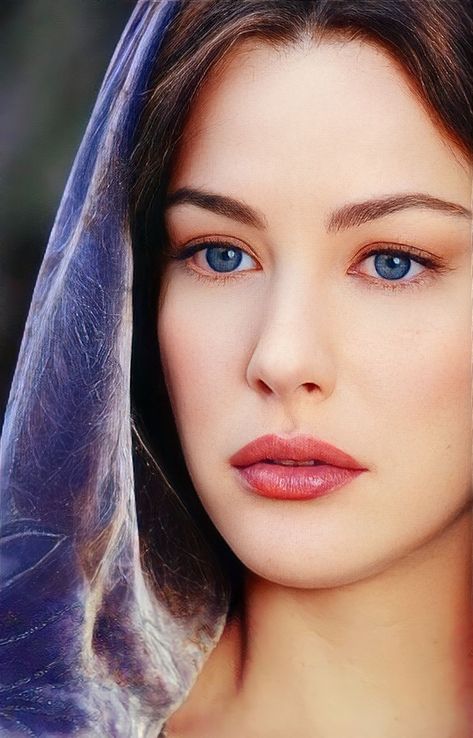 Arwen Makeup Tutorial, Lotr Makeup, Liv Tyler Lord Of The Rings, Arwen Undomiel Fanart, Lord Of The Rings Makeup, Liv Tyler Lotr, Arwen Makeup, Arwen Fanart, Arwen Lord Of The Rings