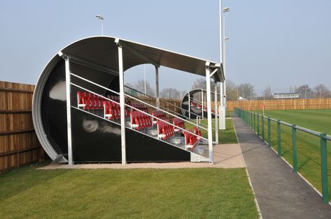 Small grandstand buildings Training Center Design, The Football Factory, Football Factory, Sports Facility Architecture, Site Plan Design, Ground School, Plaza Design, Stadium Architecture, Sports Centre