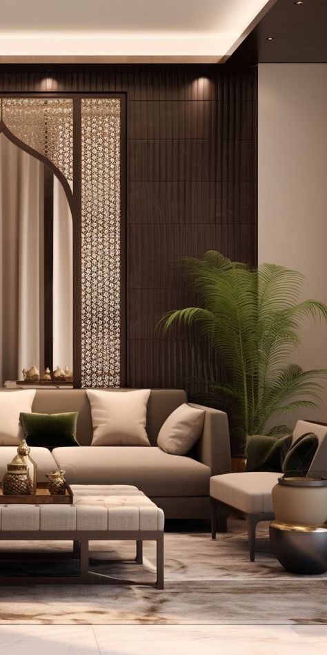 Decor 65 Ideas to Elevate Your Outdoor Space in 2024 Modern Arabic Interior, Arabic Interior, Arabic Living Room, Arabic Interior Design, Islamic Interior Design, Country Farmhouse Kitchen Decor, Neutral Bedroom Decor, Latest Living Room Designs, Beige Living Rooms