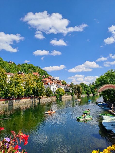 Tubingen Germany, City Tree, Europe 2024, Trip To Germany, Nature City, Dream Reality, Tree Flowers, Stuttgart Germany, Travel History