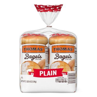 Best Sams Club Buys, Thomas Bagels, Sam’s Club Meal Prep, Sams Club Shopping, Book Restaurant, Plain Bagel, New York Bagel, Beef Roll, Sams Club