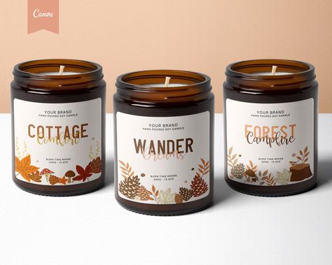 Create your own unique fall candle labels with our easy-to-use editor. Choose from hundreds of designs, fonts, and colors to make your candles stand out. Get started.
#FallFonts #AestheticFonts #FreeFonts #FallAesthetic #AutumnVibes Cottagecore Diy, Candle Label Design, Fall Fonts, Label Candle, Diy Label, Fall Cottagecore, Candle Labels Design, Chocolate Labels, Cottagecore Vibes