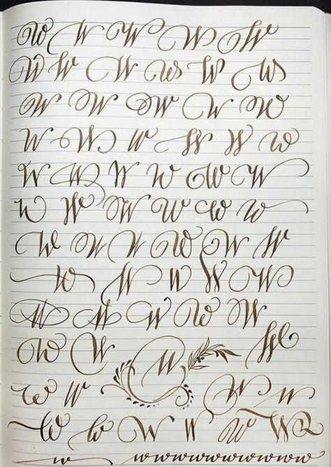 Tattoo Fonts Alphabet, Calligraphy Fonts Alphabet, Copperplate Calligraphy, Alfabet Letters, Tattoo Lettering Fonts, Hand Lettering Art, Hand Lettering Fonts, Hand Lettering Alphabet, Lettering Alphabet Fonts