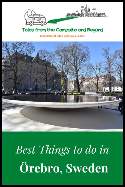 Best Things to do in Örebro, Sweden Pinterest Pin Orebro Sweden, Travel Sweden, Indoor Water Park, Indoor Waterpark, Historical Places, Indoor Fun, Place To Visit, Historical Place, Life Path