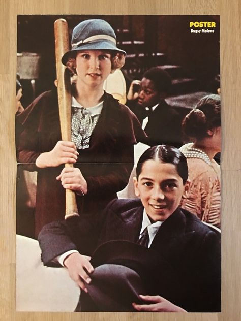 Bugsy n Blousey ❤️ Bugsy Malone, Scott Baio, Jodie Foster, Celeb Crushes, Childhood Memories, The Fosters, Musical, It Cast, Film