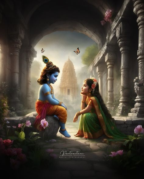 Radha krishna 💗 Interested in a special portrait for your loved one? Comment below & DM for a unique creation! 💕 Don’t repost without permission to avoid copyright violation ©️ #aiart #art #divine #radhakrishna #krishna #radheradhe #aiportrait #aiportraits #cute #portraitxai #krishnaflute #photography #aiposters Cute Radha Krishna Images, Cute Radha Krishna, Cute Radha, Unique Radha Krishna Images, Krishna Flute, Little Krishna, Sri Krishna, Krishna Photo, Radha Krishna Images