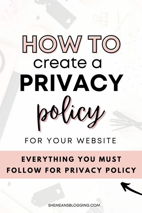 Privacy Policy For Website, Business Policy Ideas, Privacy Policy Page Design, Cameras For Travel, Best Cameras For Travel, Legal Templates, Website Planning, Policy Template, Food Truck Ideas