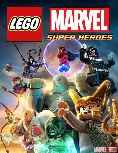 LEGO Marvel Super Heroes Villains | Flickr - Photo Sharing! Lego Poster, Lego Wallpaper, Lego Marvel's Avengers, Lego Videos, Marvel Super Heroes, Lego Marvel Super Heroes, Lego Super Heroes, Hero Poster, Lego Characters