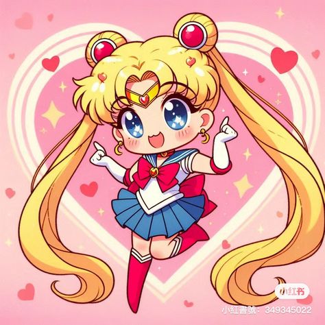 Blonde Hair Cartoon Character, Blonde Hair Cartoon, Wallpapers Girl, Chibi Icon, Moon Icon, Arte Sailor Moon, Sailor Moon Stars, Sailor Moon Wallpaper, Female Cartoon