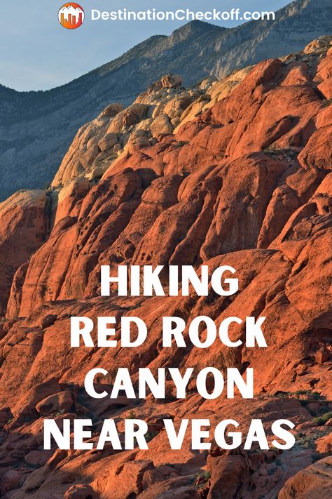 Ready for an outdoor adventure from Las Vegas? This guide to hiking Red Rock Canyon includes popular trails, preparation tips, and how to make timed entry reservations. Whether you're a seasoned hiker, looking for leisurely walks, or just want to enjoy scenic drives with breathtaking views near Las Vegas, find out why Red Rock Canyon's trails in Nevada are a must-visit. Vegas Hiking, Red Rock Las Vegas, Red Rock Canyon Las Vegas, Road Trip Map, Nevada Travel, Red Rock Canyon, Visit Usa, Valley Of Fire, Mojave Desert