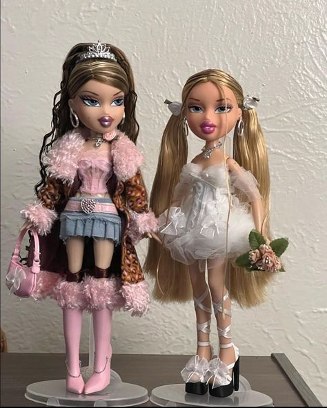 Bratz Doll Outfits, Brat Doll, Bratz Girls, Fest Outfits, Bratz Inspired Outfits, Doll Aesthetic, Barbie Fashionista, 2000s Fashion Outfits, Bratz Doll