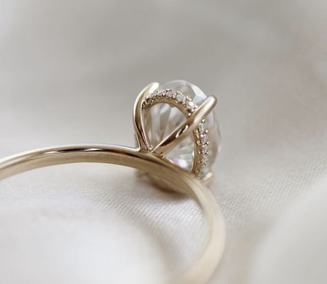 Side Profile Engagement Ring, Ring Side Profile, Round Solitaire Engagement Ring, Cute Engagement Rings, Future Engagement Rings, Dream Engagement, Engagement Bands, Dream Engagement Rings, Engagement Rings Oval