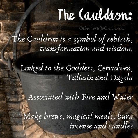 Witch's Cauldron, Witchs Cauldron, Witch Tools, Celtic Gods, Witch Quotes, The Cauldron, Wiccan Magic, Grimoire Book, Eclectic Witch