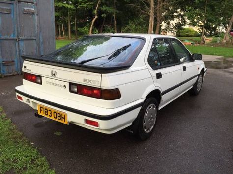 40k-Mile UK-Spec RHD 1989 Honda Integra 1989 Honda Accord, 1989 Honda Prelude Si, 1993 Acura Integra, 1991 Acura Integra, Honda Integra Type R Dc2, 1990 Acura Integra, 80s Classics, Honda Integra, Acura Integra