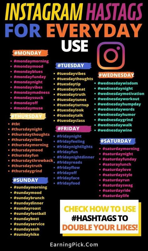 Instagram Hashtags For Likes, Social Media Hashtags, Hashtags For Likes, Quotes Dream, Vie Motivation, Media Planner, Instagram Marketing Tips, Social Media Planner, Social Media Marketing Business