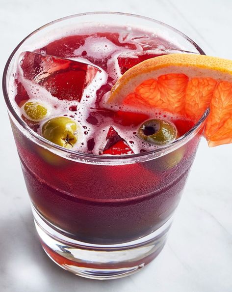 NYT Cooking on Instagram: “TGI @rebekahpeppler's Lambrusco Spritz recipe Here it is: · Ice · 1 ½ ounces amaro, such as Averna, Montenegro, or Nonino · ½ ounce fresh…” Lambrusco Spritz, Spritz Recipe, Nyt Cooking, Natural Wine, Grapefruit Juice, Green Olives, Cured Meats, Aperol Spritz, Something Sweet