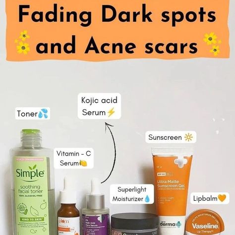 Say goodbye to acne scars and dark spots with our effective skincare solutions. ✨ . . . . . . #skincareroutine #skincare #skincareproducts #beauty #skincaretips #skin #glowingskin #healthyskin #makeup #selfcare #antiaging #naturalskincare #skincareaddict #acne #skincareindonesia #facial #skincarecommunity #serum #cosmetics #beautytips #skincarejunkie #natural #skincarebpom #skincarelover #perawatanwajah #organicskincare #beautycare #skincaremurah #skincareaman #skincarenatural Skincare For Dark Spots And Acne, Serum To Remove Dark Spots, Dark Spots On Face Products, Dark Spots Serum, Serums For Dark Spots, How To Fade Dark Spots On Face, Skincare For Acne And Scars, Best Serum For Dark Spots, Serum For Acne Scar