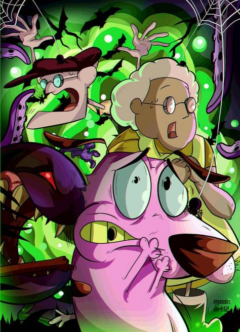 Courage The Cowardly Dog Poster, Courage The Cowardly Dog Wallpaper Aesthetic, Courage The Coward Dog, Course The Cowardly Dog, Courage The Cowardly Dog Aesthetic, Courage The Cowardly Dog Painting, Courage The Cowardly Dog Fanart, Courage The Cowardly Dog Art, Courage The Cowardly Dog Wallpapers