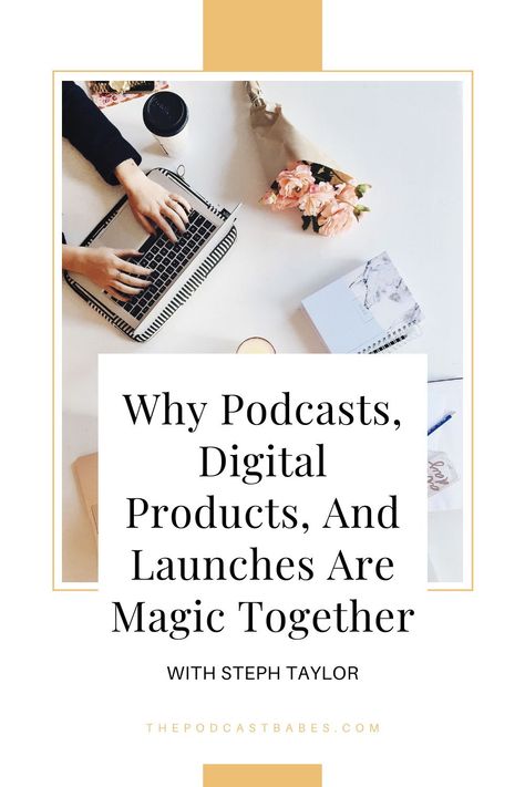 After launching a podcast, the next thing you eagerly want to do is start making money from that podcast. As a business owner, selling your own products is the most profitable way to monetize your podcast. Steph Taylor is a launch specialist who has figured out the perfect formula for using your podcast to launch and sell digital products. Tune in to learn how to effectively use your podcast as part of your launch strategy. Launch Checklist, Podcast Tips, Launch Strategy, Find Clients, Pinterest Ads, Go Getter, Growth Strategy, Start Making Money, Online Coaching